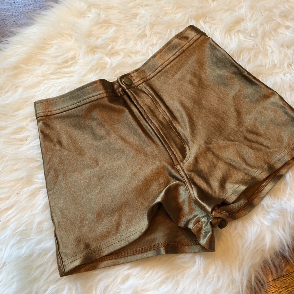 American Apparel Disco Shorts